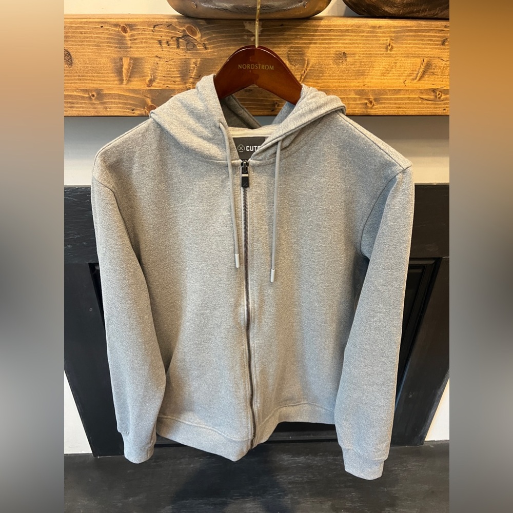 Cuts Full Zip Hoodie